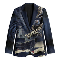 Navy Veteran 250th Anniversary Blazer Forged Of Salt And Steel - Wonder Print Shop