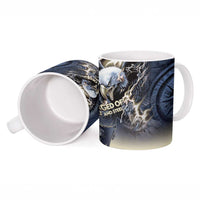 Navy Veteran 250th Anniversary Ceramic Mug Forged Of Salt And Steel - Wonder Print Shop