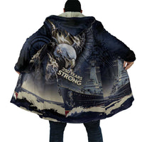 Navy Veteran 250th Anniversary Cloak Forged Of Salt And Steel - Wonder Print Shop
