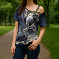 Navy Veteran 250th Anniversary Cross Shoulder Shirt Forged Of Salt And Steel - Wonder Print Shop