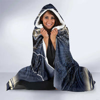 Navy Veteran 250th Anniversary Hooded Blanket Forged Of Salt And Steel - Wonder Print Shop