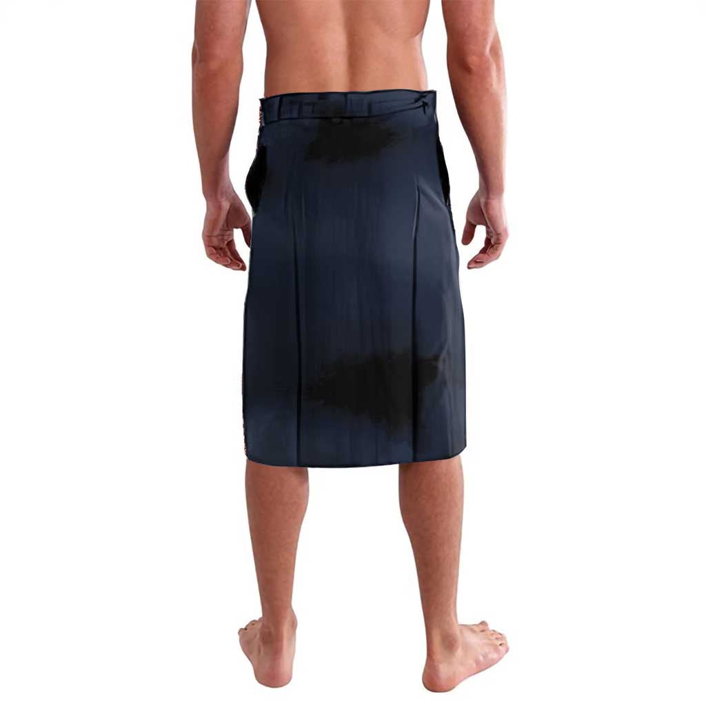 Navy Veteran 250th Anniversary Lavalava Forged Of Salt And Steel - Wonder Print Shop