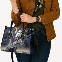 Navy Veteran 250th Anniversary Leather Bag Forged Of Salt And Steel - Wonder Print Shop