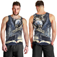 Navy Veteran 250th Anniversary Men Tank Top Forged Of Salt And Steel - Wonder Print Shop