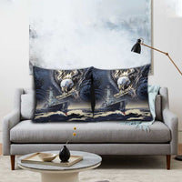 Navy Veteran 250th Anniversary Pillow Cover Forged Of Salt And Steel - Wonder Print Shop