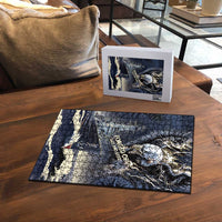 Navy Veteran 250th Anniversary Puzzle Forged Of Salt And Steel - Wonder Print Shop