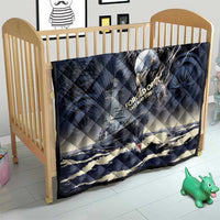 Navy Veteran 250th Anniversary Quilt Forged Of Salt And Steel - Wonder Print Shop