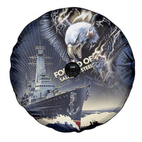 Navy Veteran 250th Anniversary Spare Tire Cover Forged Of Salt And Steel - Wonder Print Shop