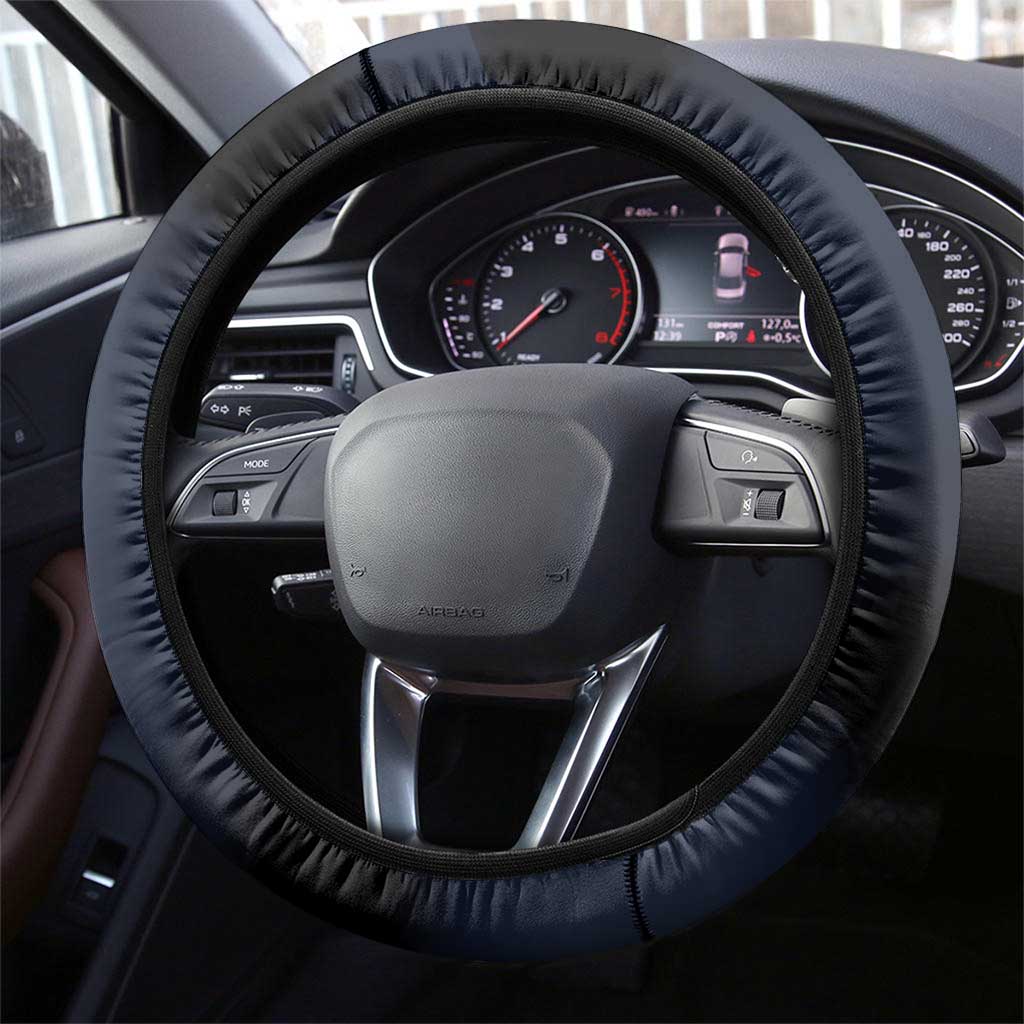 Navy Veteran 250th Anniversary Steering Wheel Cover Forged Of Salt And Steel - Wonder Print Shop