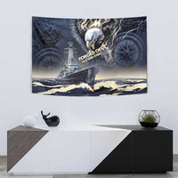 Navy Veteran 250th Anniversary Tapestry Forged Of Salt And Steel - Wonder Print Shop