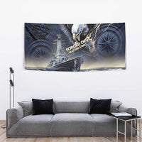 Navy Veteran 250th Anniversary Tapestry Forged Of Salt And Steel - Wonder Print Shop