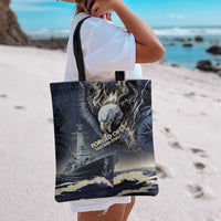 Navy Veteran 250th Anniversary Tote Bag Forged Of Salt And Steel - Wonder Print Shop