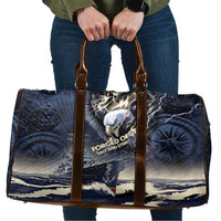 Navy Veteran 250th Anniversary Travel Bag Forged Of Salt And Steel - Wonder Print Shop