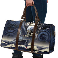 Navy Veteran 250th Anniversary Travel Bag Forged Of Salt And Steel - Wonder Print Shop