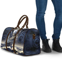 Navy Veteran 250th Anniversary Travel Bag Forged Of Salt And Steel - Wonder Print Shop