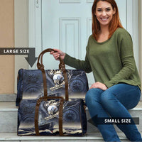 Navy Veteran 250th Anniversary Travel Bag Forged Of Salt And Steel - Wonder Print Shop