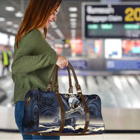 Navy Veteran 250th Anniversary Travel Bag Forged Of Salt And Steel - Wonder Print Shop