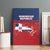 Dominican Republic Canvas Wall Art Dominicana Flag Map