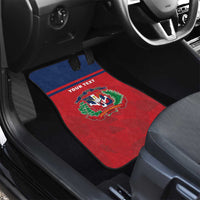 Dominican Republic Car Mats Dominicana Flag Map