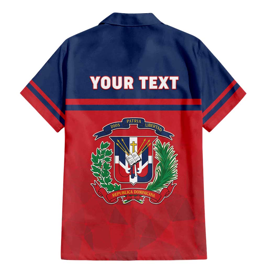 Personalized Dominican Republic Family Matching Mermaid Dress and Hawaiian Shirt Dominicana Flag Map