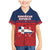 Personalized Dominican Republic Family Matching Mermaid Dress and Hawaiian Shirt Dominicana Flag Map