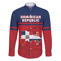 Personalized Dominican Republic Family Matching Puletasi and Hawaiian Shirt Dominicana Flag Map