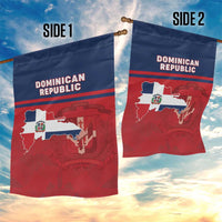 Dominican Republic Garden Flag Dominicana Flag Map