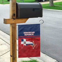 Dominican Republic Garden Flag Dominicana Flag Map
