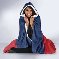 Dominican Republic Hooded Blanket Dominicana Flag Map