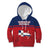 Personalized Dominican Republic Kid Hoodie Dominicana Flag Map