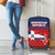 Dominican Republic Luggage Cover Dominicana Flag Map