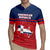 Personalized Dominican Republic Rugby Jersey Dominicana Flag Map