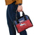 Dominican Republic Shoulder Handbag Dominicana Flag Map