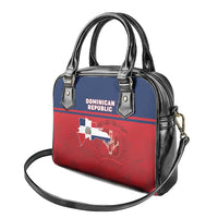 Dominican Republic Shoulder Handbag Dominicana Flag Map