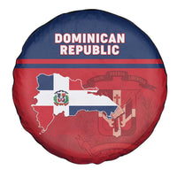 Dominican Republic Spare Tire Cover Dominicana Flag Map