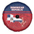 Dominican Republic Spare Tire Cover Dominicana Flag Map
