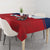 Dominican Republic Tablecloth Dominicana Flag Map