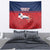 Dominican Republic Tapestry Dominicana Flag Map