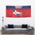 Dominican Republic Tapestry Dominicana Flag Map