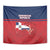 Dominican Republic Tapestry Dominicana Flag Map