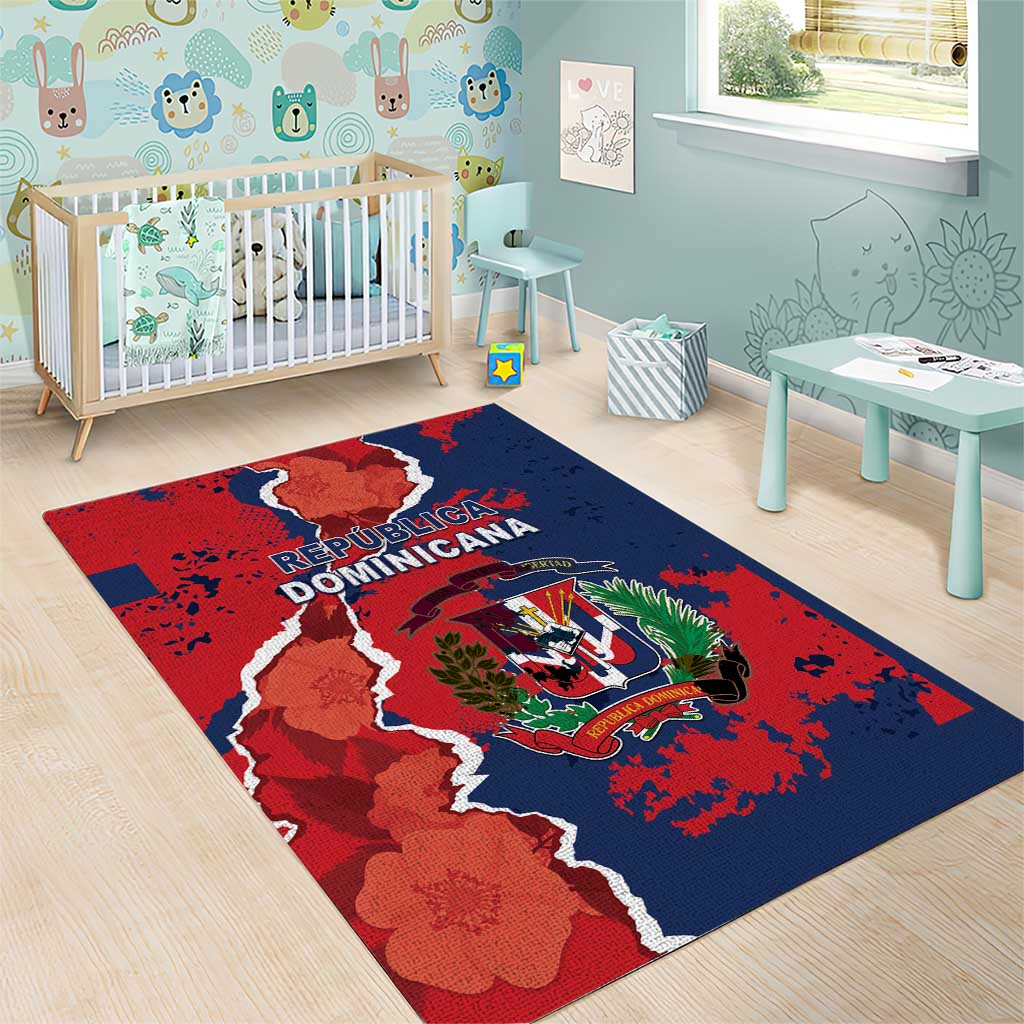 Dominican Republic Area Rug Bayahibe Rose Unique Style