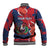 Personalized Dominican Republic Baseball Jacket Bayahibe Rose Unique Style