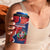 Personalized Dominican Republic 4 in 1 Can Cooler Tumbler Bayahibe Rose Unique Style
