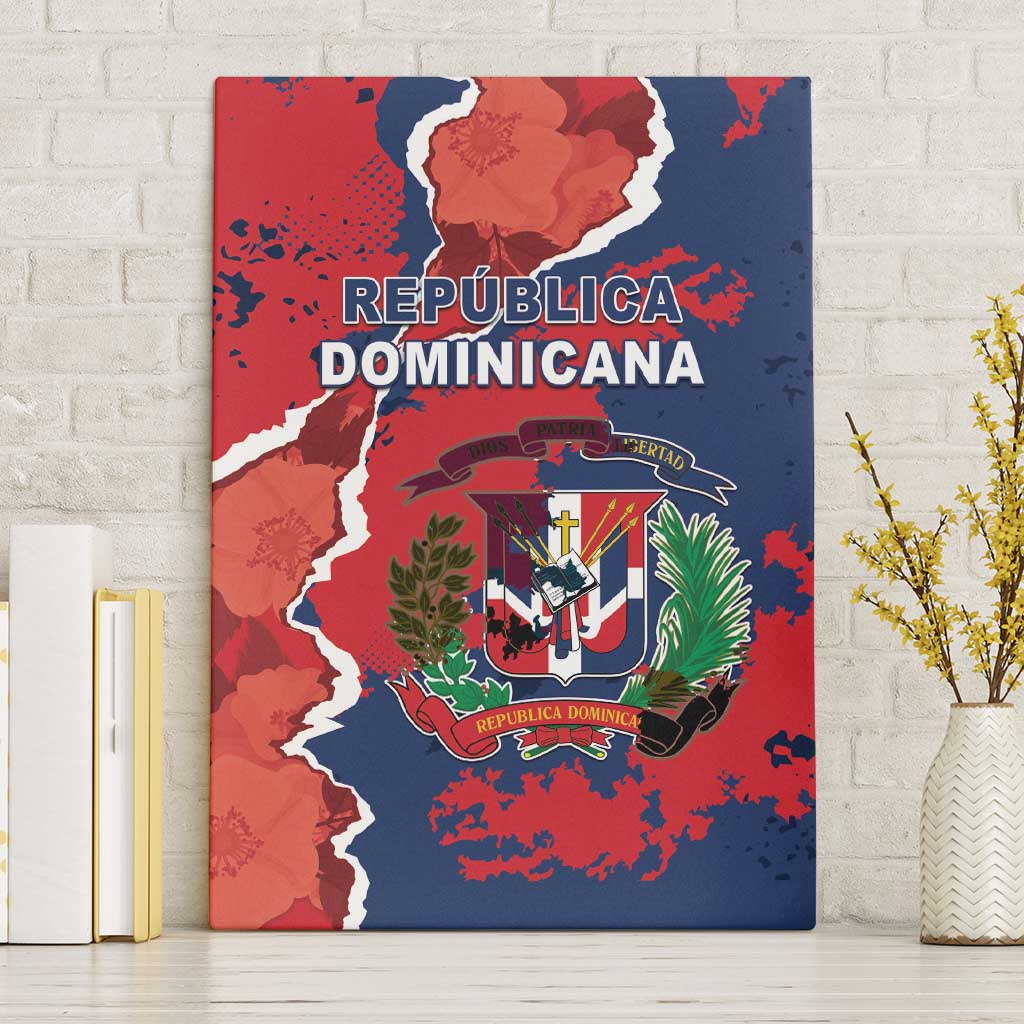 Dominican Republic Canvas Wall Art Bayahibe Rose Unique Style