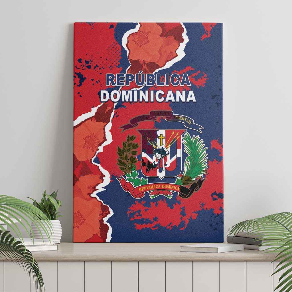 Dominican Republic Canvas Wall Art Bayahibe Rose Unique Style