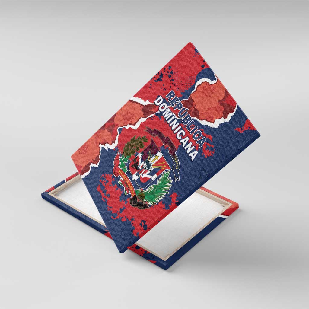 Dominican Republic Canvas Wall Art Bayahibe Rose Unique Style