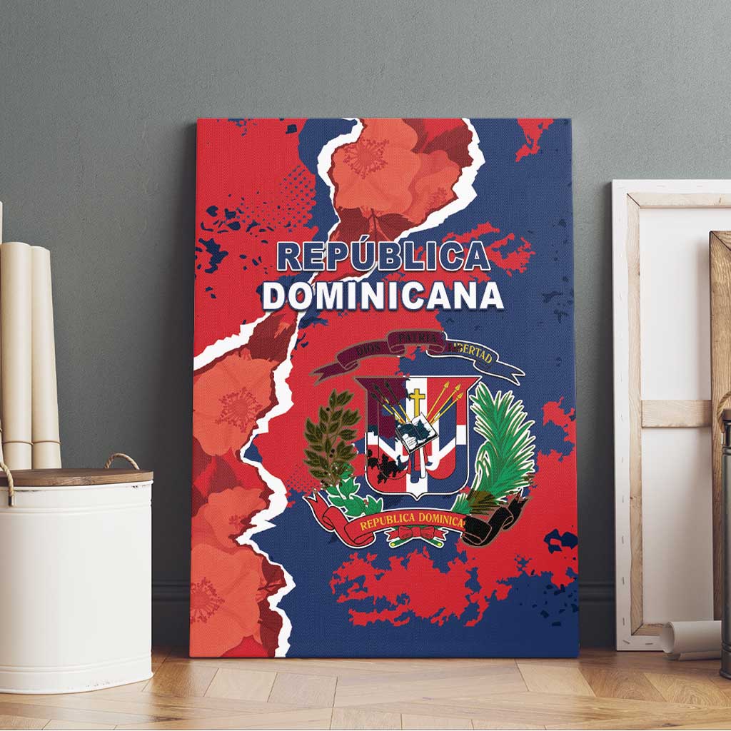 Dominican Republic Canvas Wall Art Bayahibe Rose Unique Style