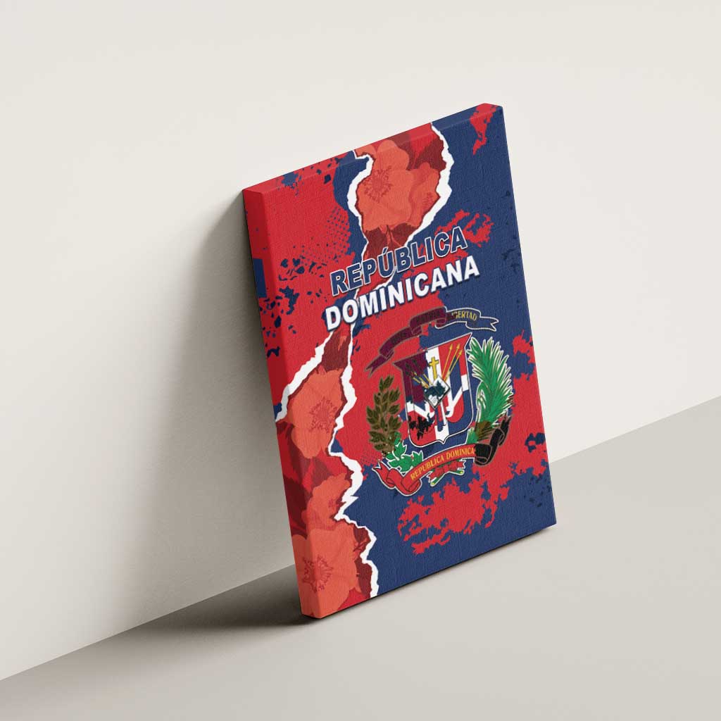 Dominican Republic Canvas Wall Art Bayahibe Rose Unique Style