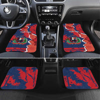 Dominican Republic Car Mats Bayahibe Rose Unique Style