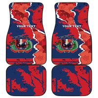 Dominican Republic Car Mats Bayahibe Rose Unique Style